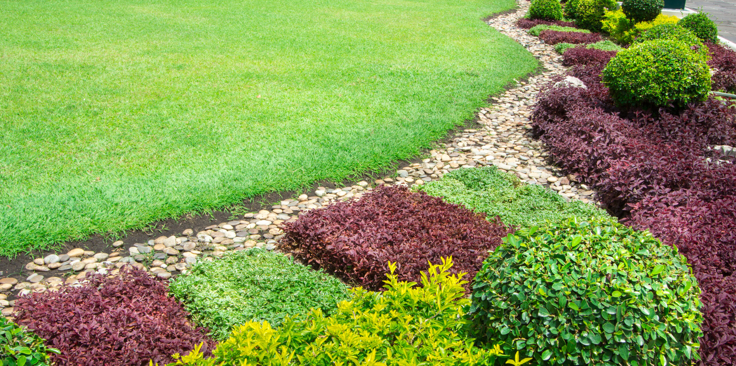 decorate in the garden